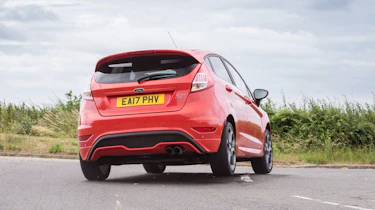 Ford Fiesta ST five-door - Rear