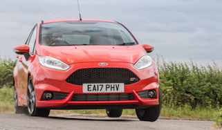 Ford Fiesta ST five-door - Front