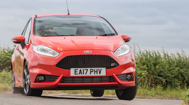 Ford Fiesta ST five-door - Front