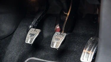 Ford Fiesta ST five-door - Pedals