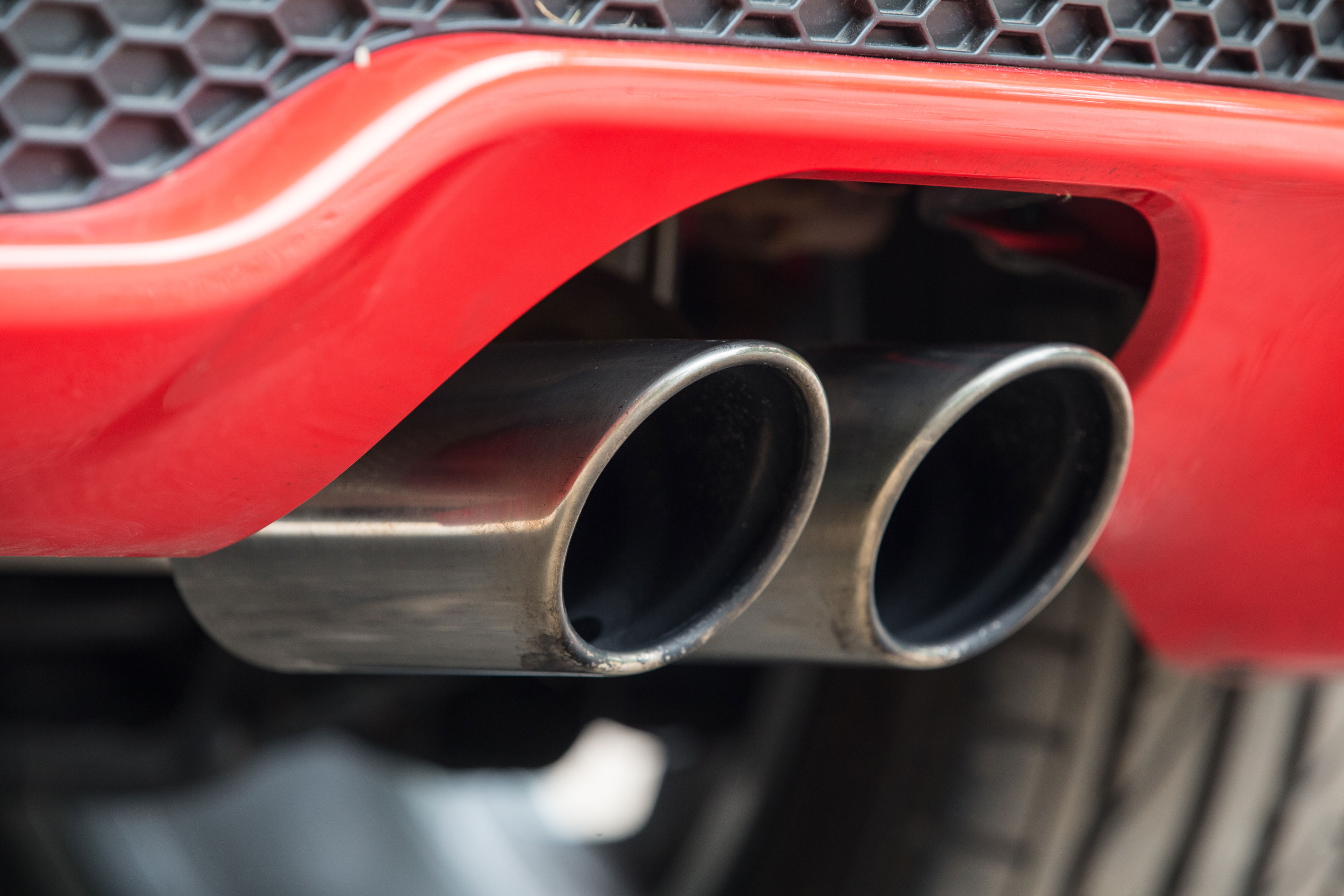 Ford Fiesta ST five-door - Exhaust