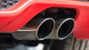 Ford Fiesta ST five-door - Exhaust
