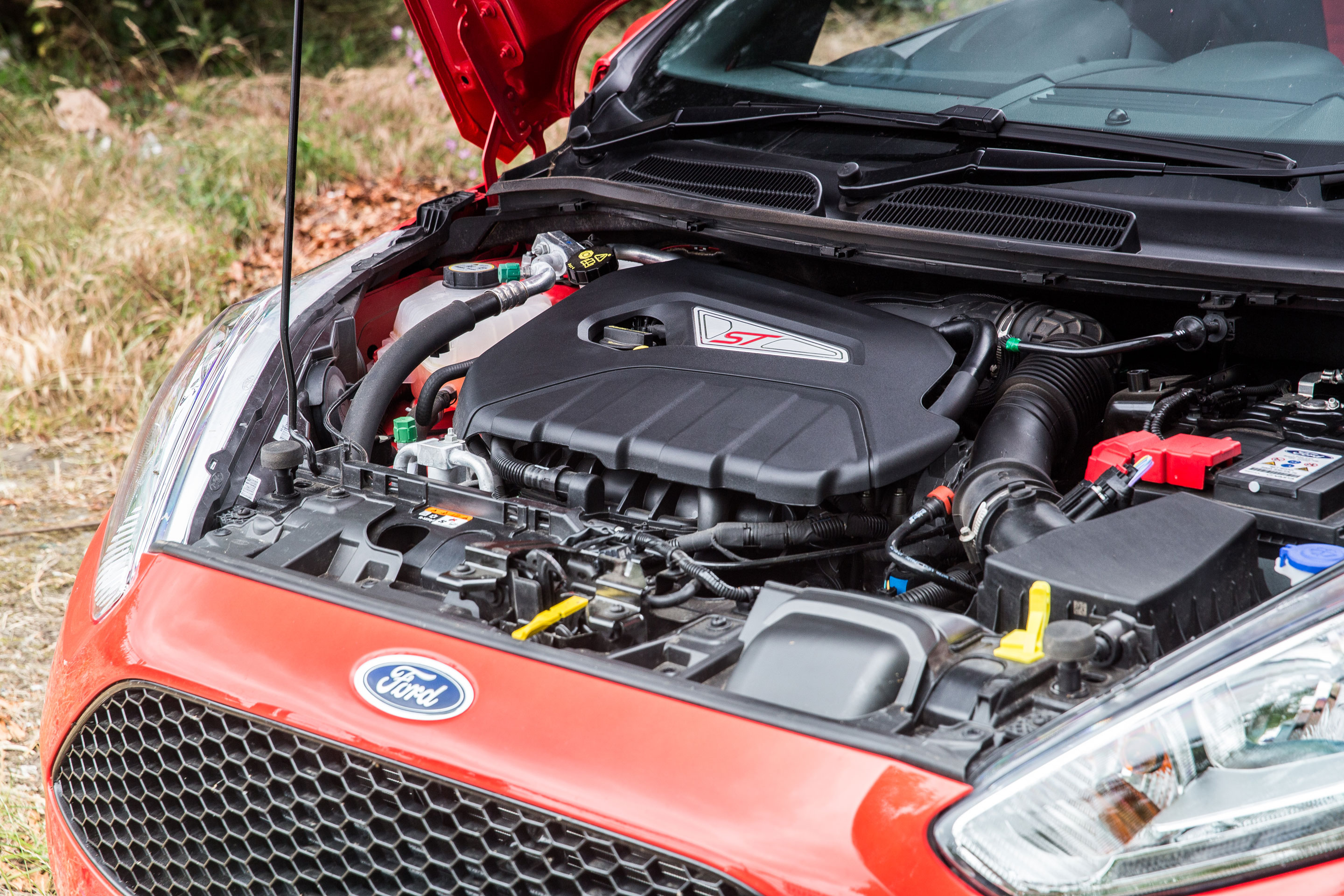 Ford Fiesta ST five-door - Engine