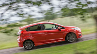 Ford Fiesta ST five-door - Side
