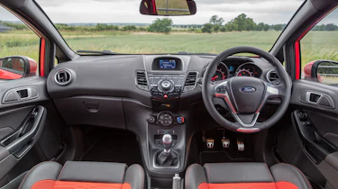 Ford Fiesta ST five-door - Interior