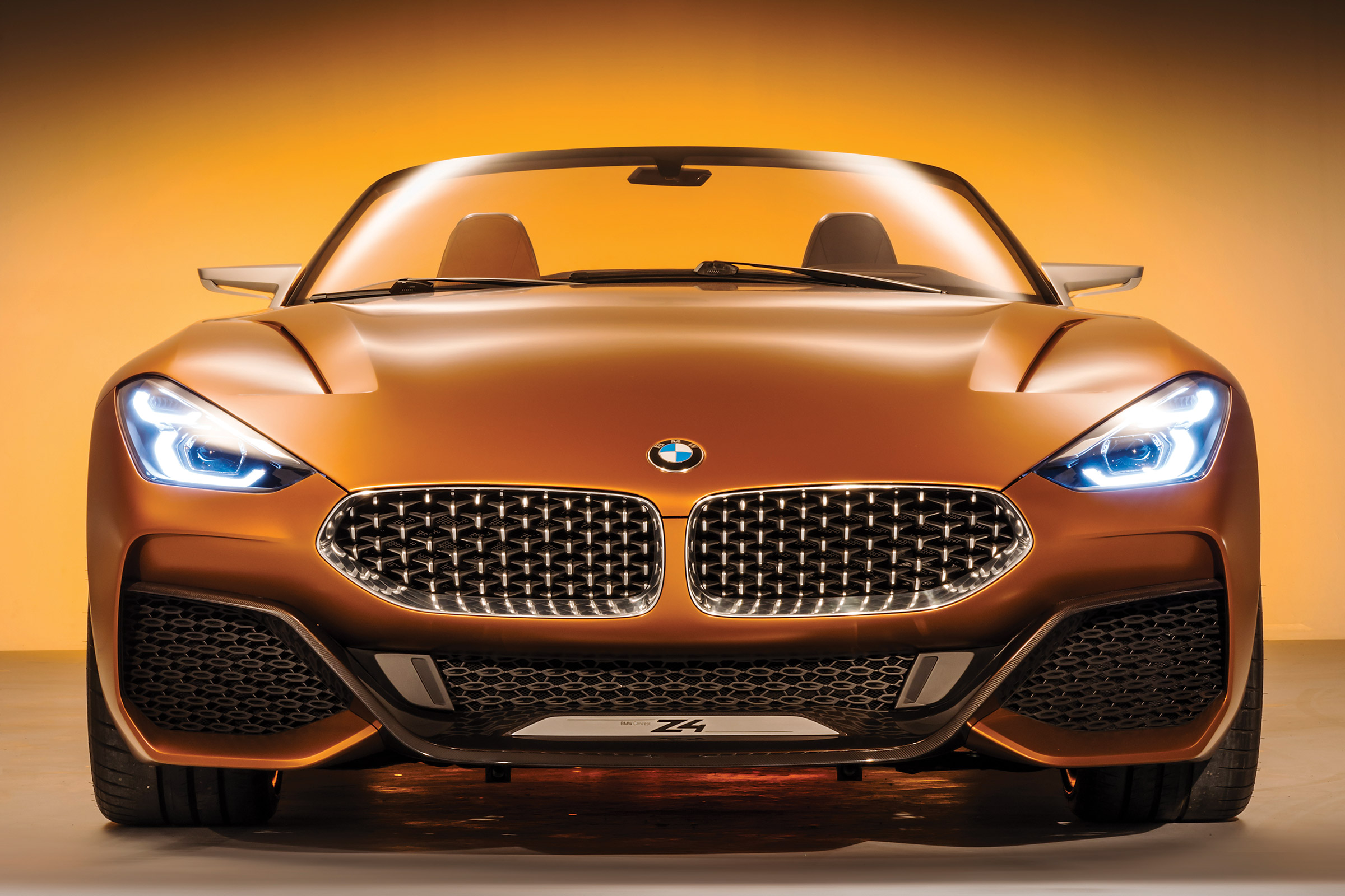 BMW Z4 Concept - front