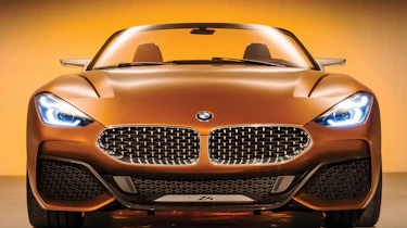 BMW Z4 Concept - front