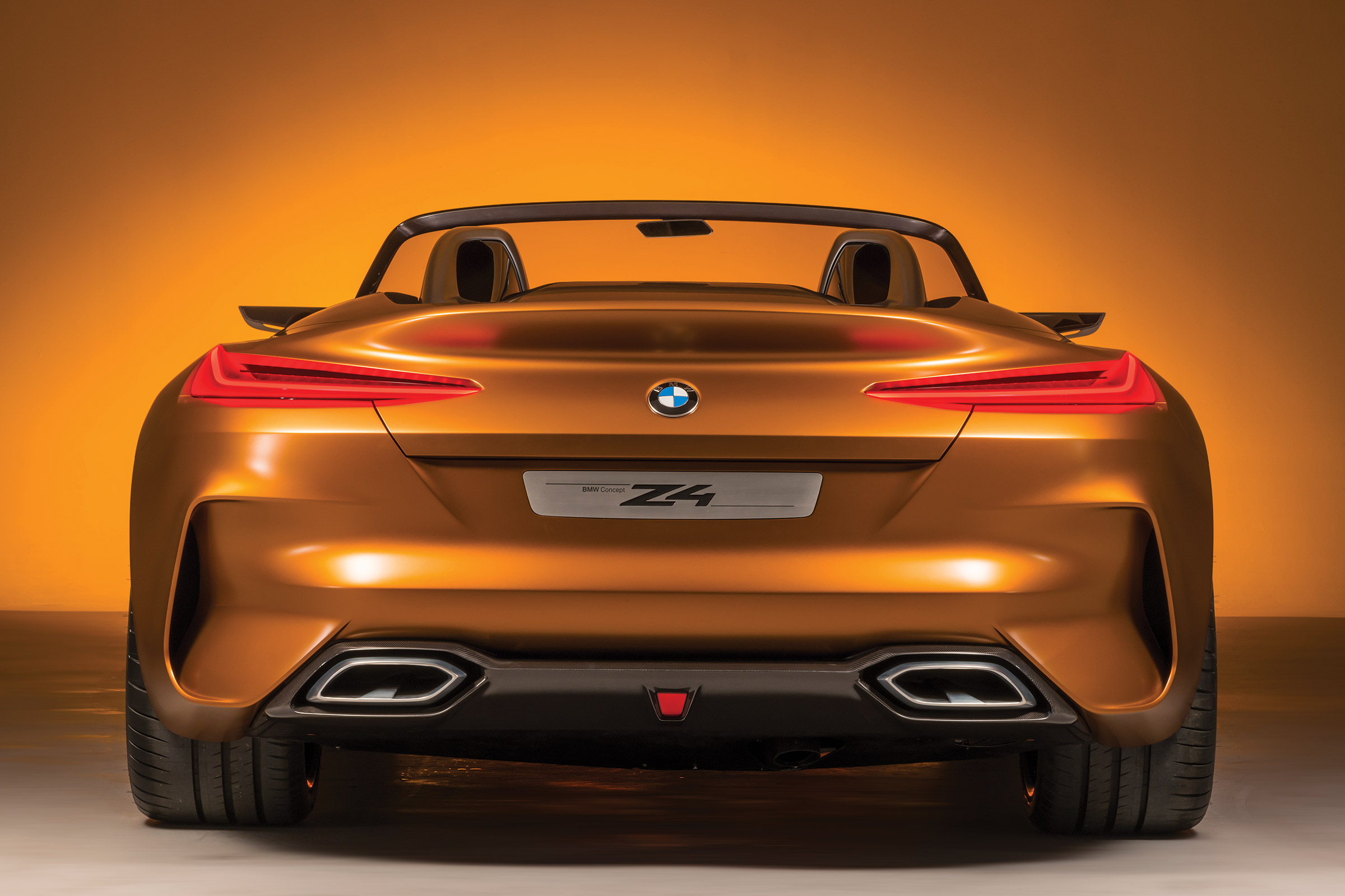 BMW Z4 Concept - rear