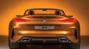 BMW Z4 Concept - rear