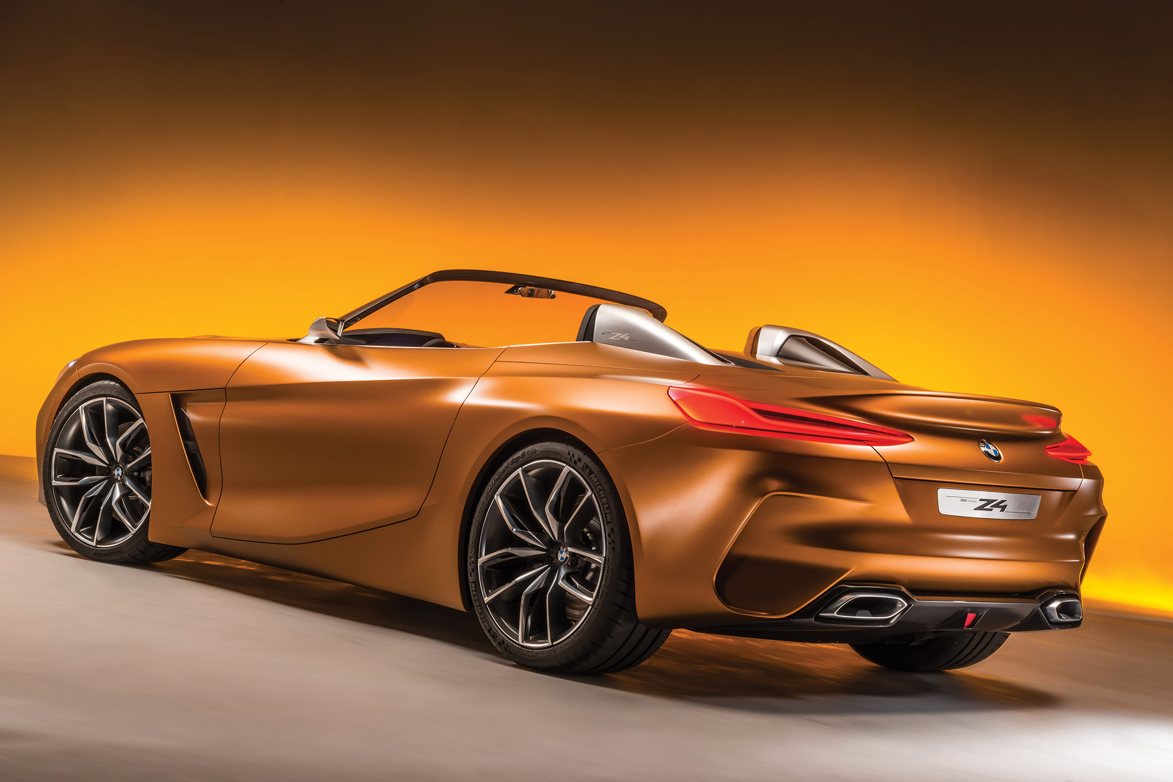 BMW Z4 Concept - rear three quarter