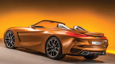 BMW Z4 Concept - rear three quarter