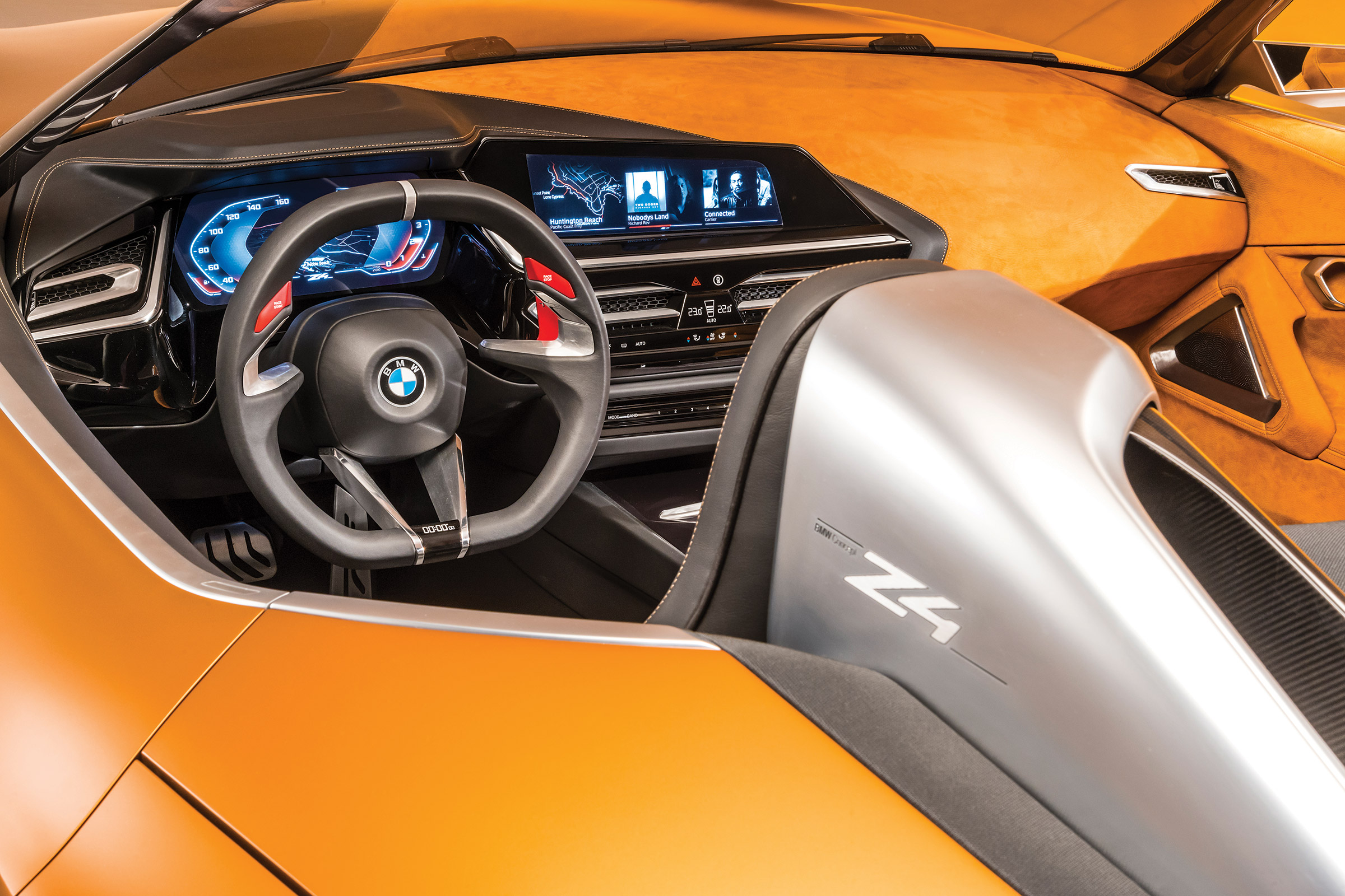 BMW Z4 Concept - interior