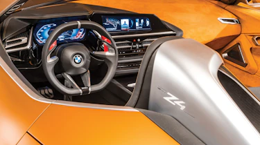 BMW Z4 Concept - interior