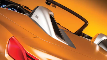 BMW Z4 Concept - buttress