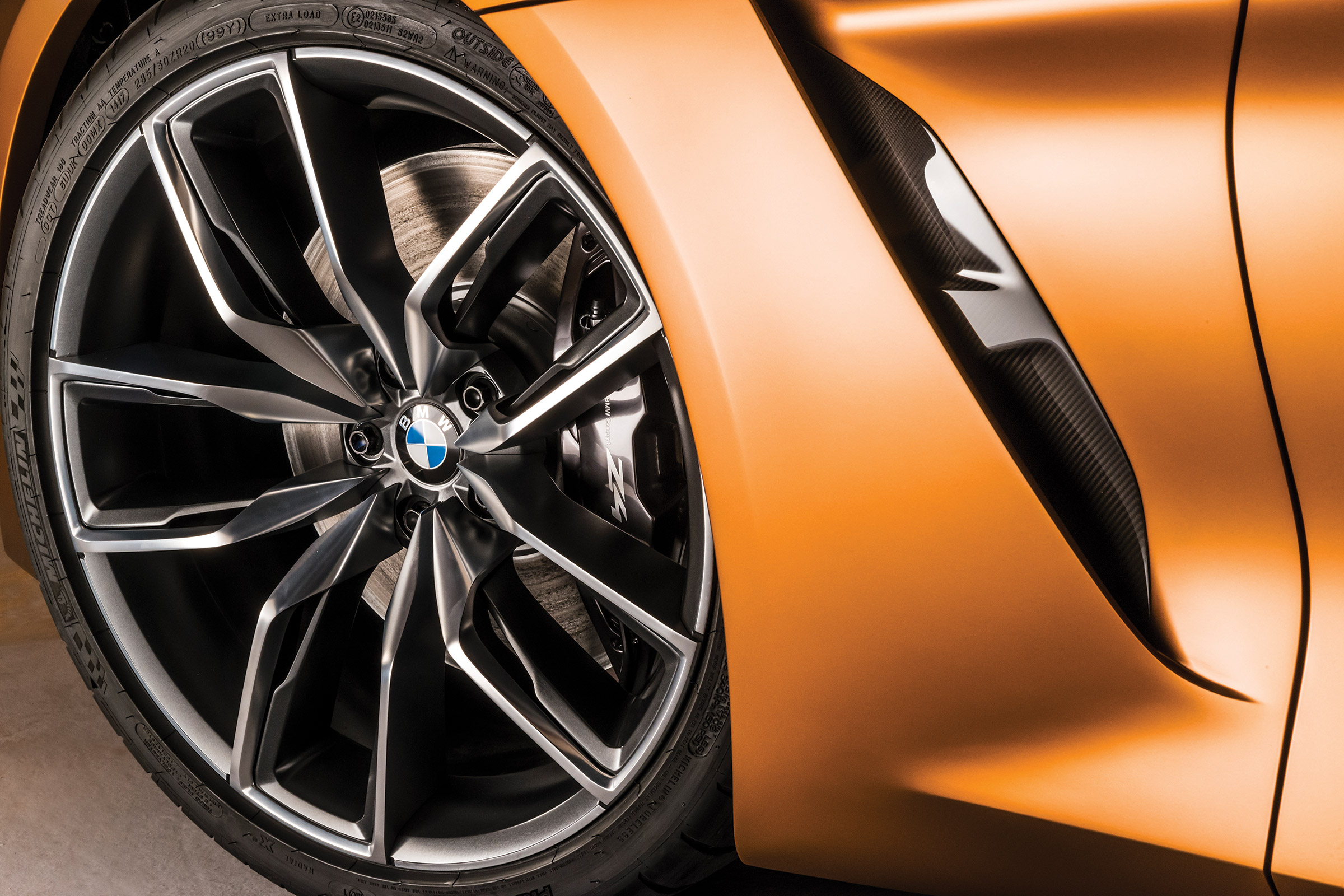 BMW Z4 Concept - wheel