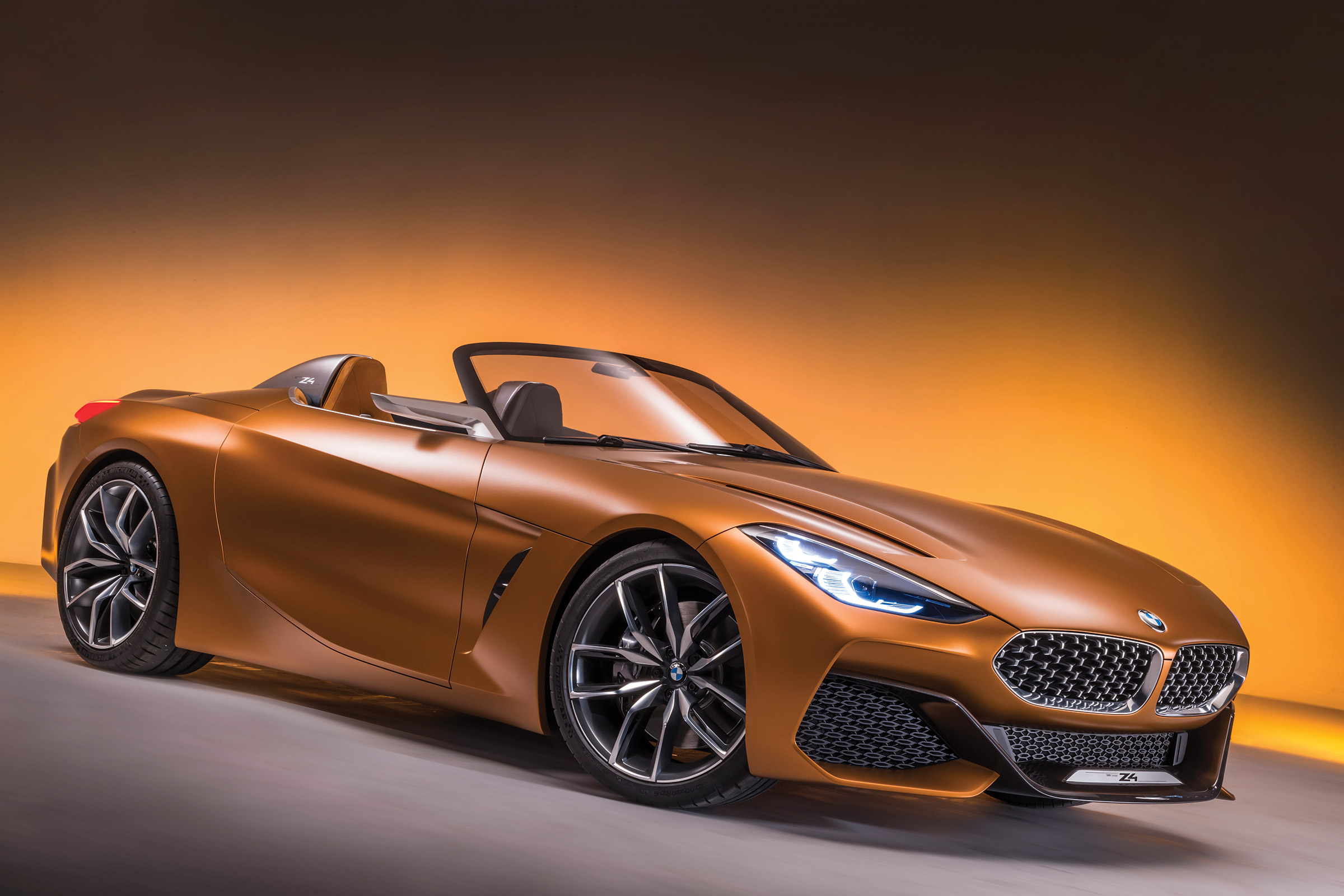BMW Z4 Concept - front three quarter