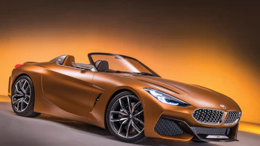 BMW Z4 Concept - front three quarter