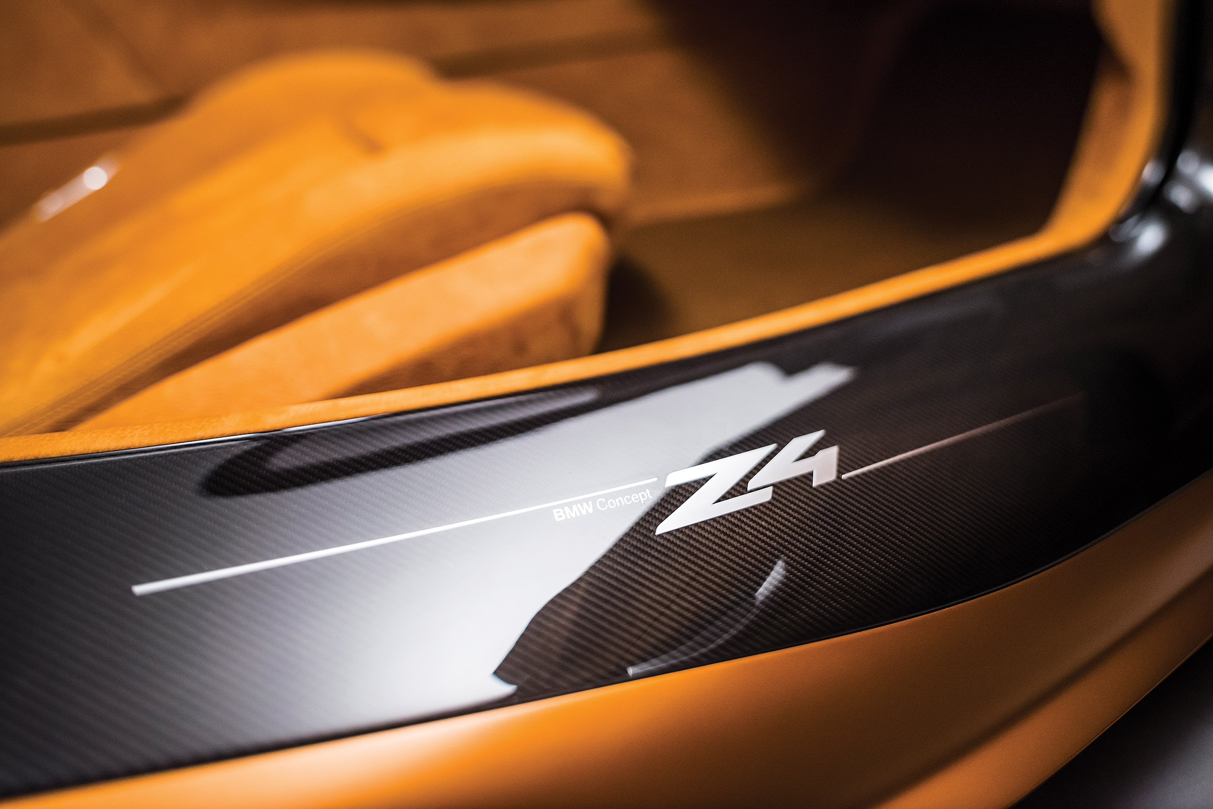 BMW Z4 Concept - Z4 badge