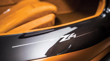 BMW Z4 Concept - Z4 badge