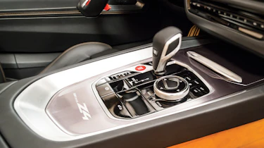 BMW Z4 Concept - centre console