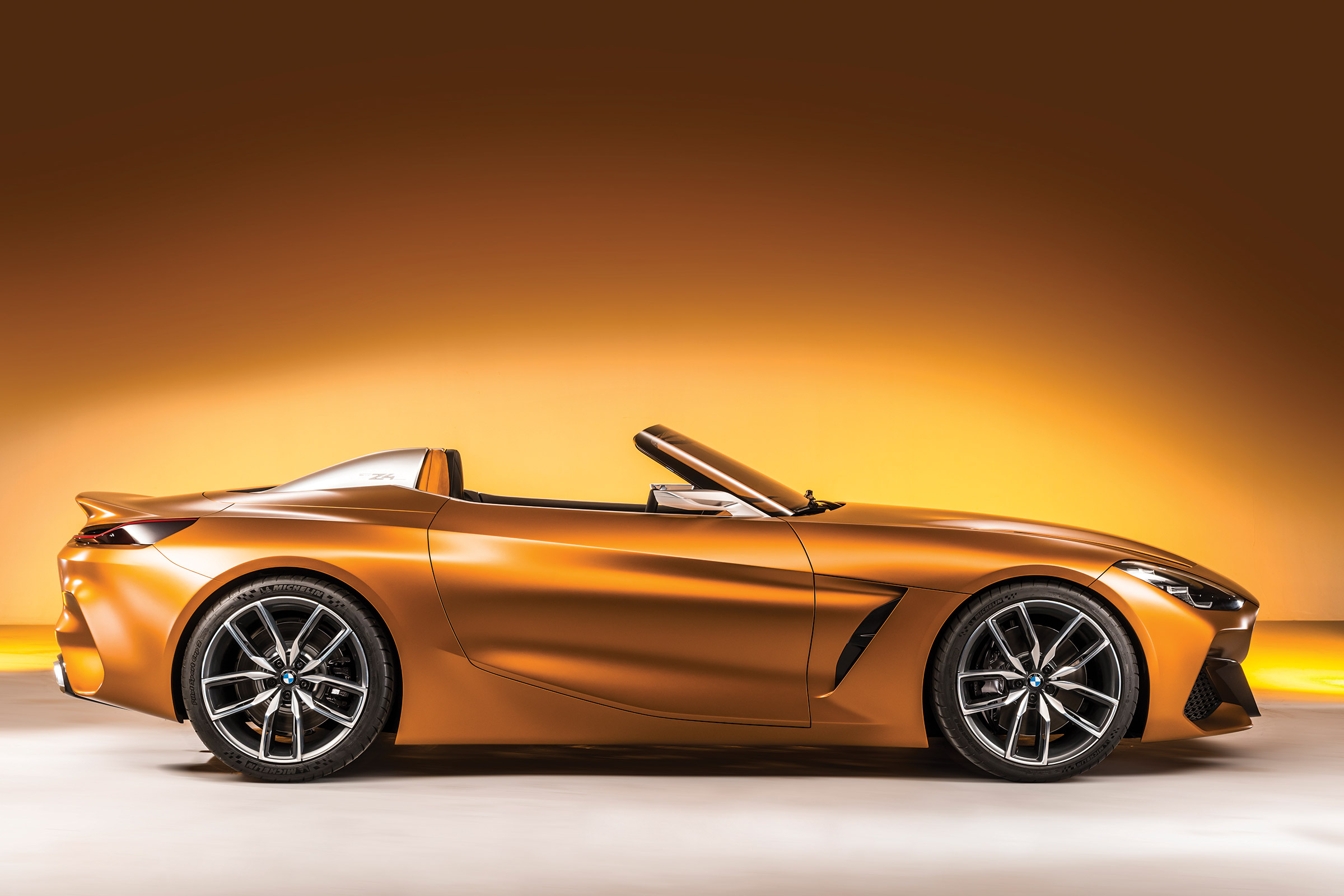 BMW Z4 Concept - side profile