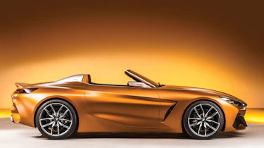 BMW Z4 Concept - side profile