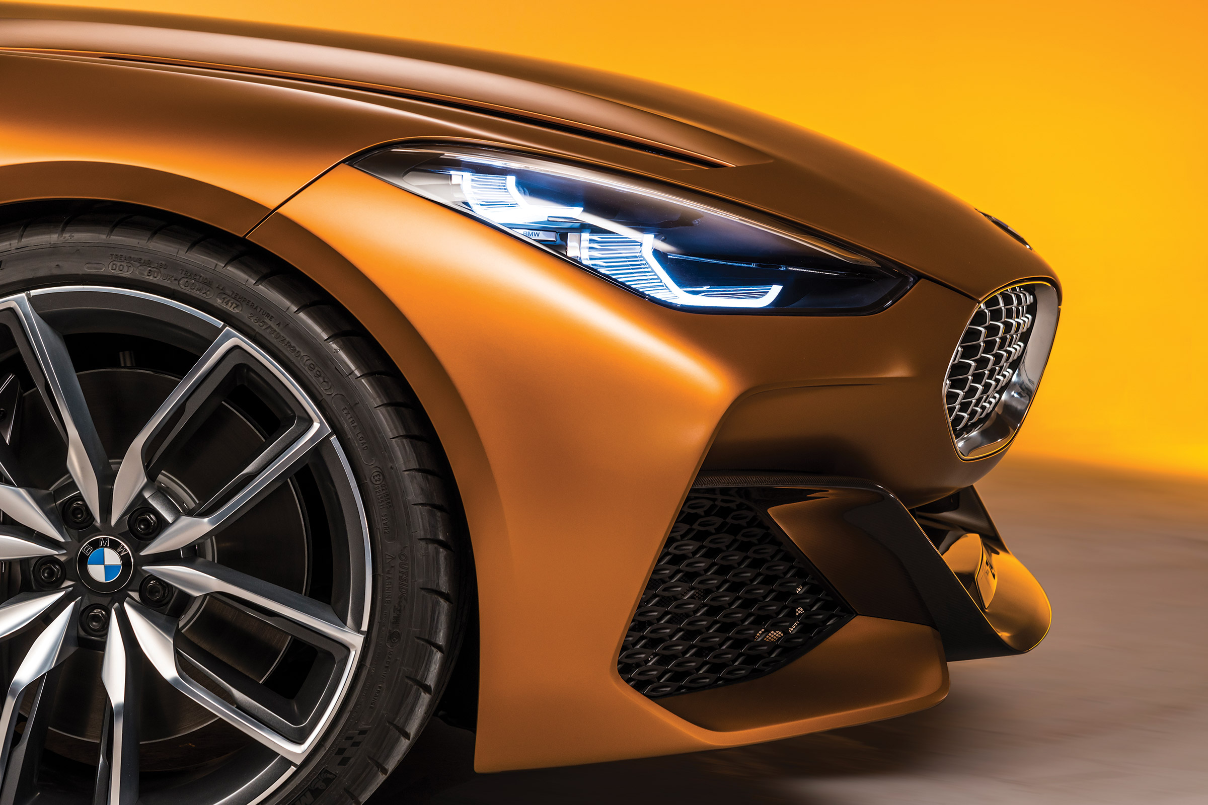 BMW Z4 Concept - front