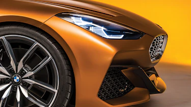 BMW Z4 Concept - front