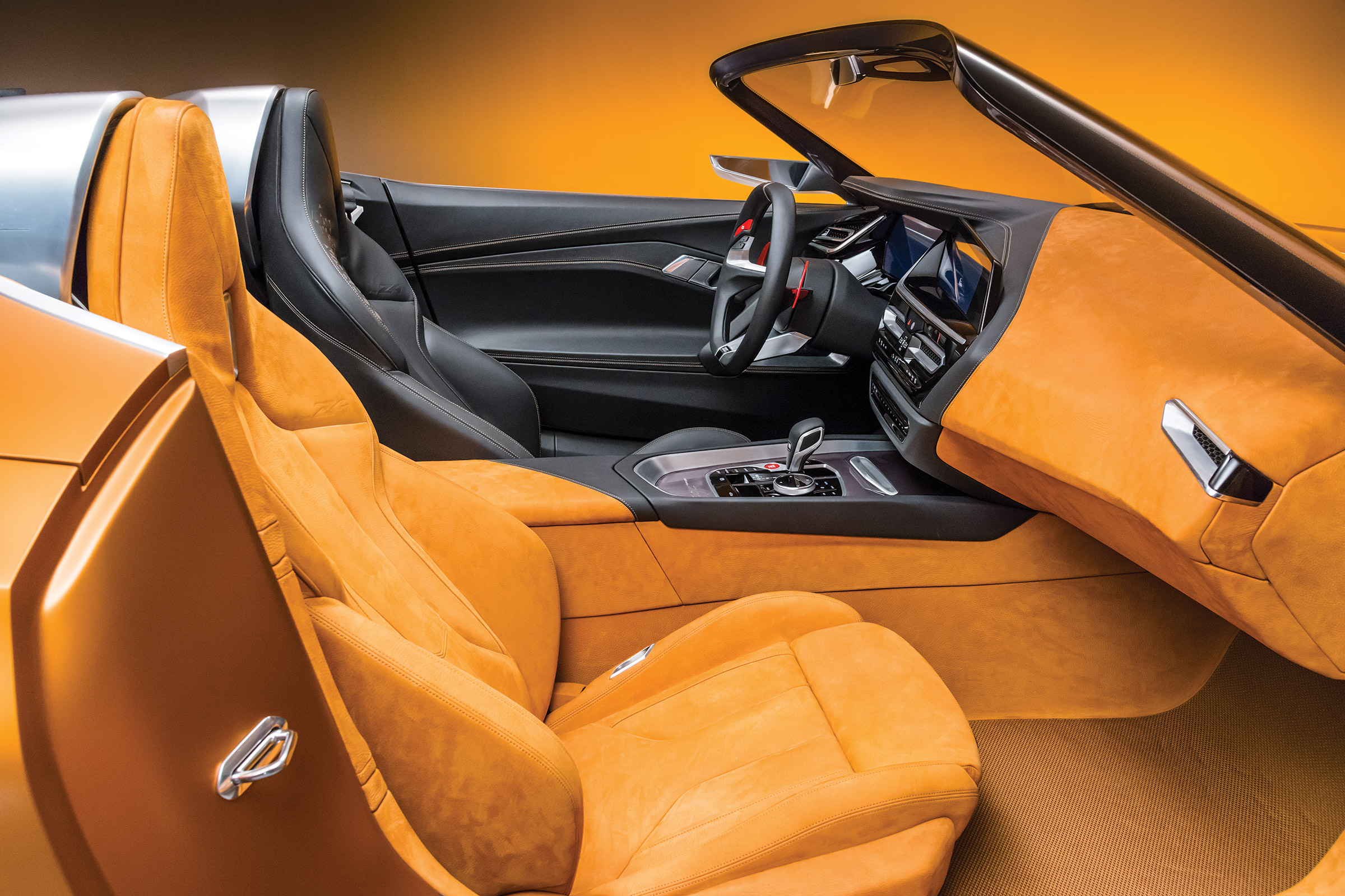 BMW Z4 Concept - interior