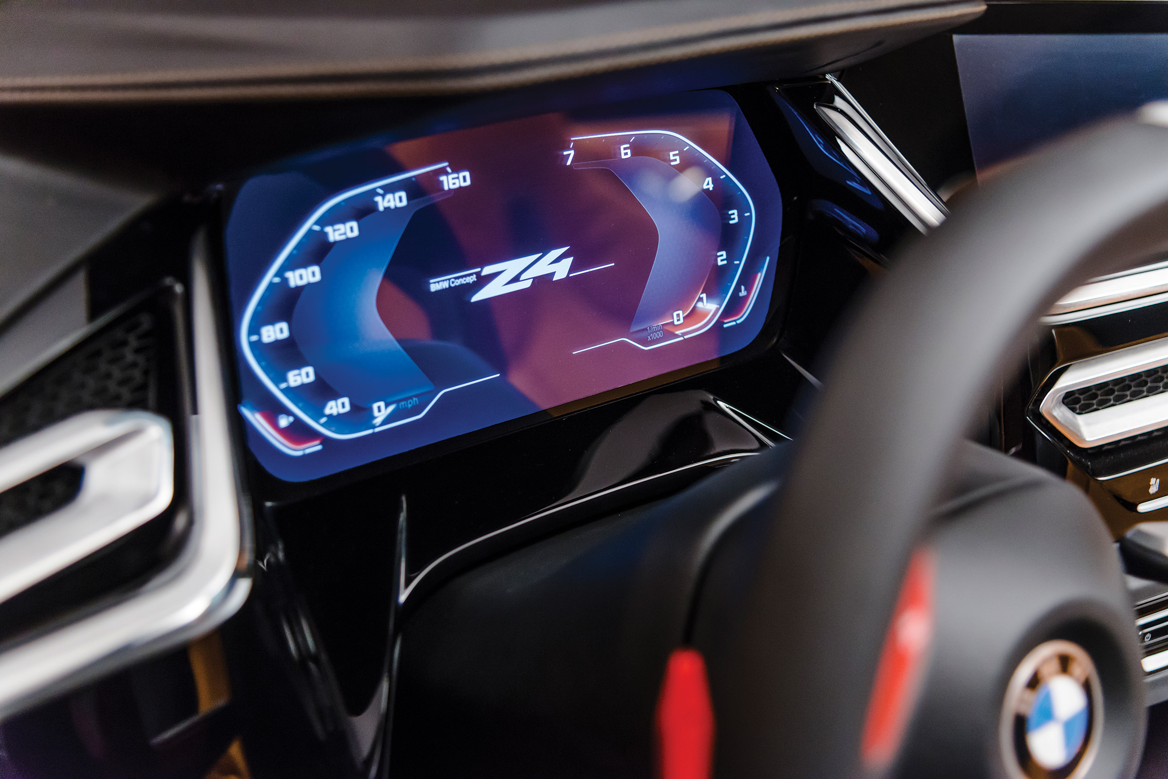 BMW Z4 Concept - dials