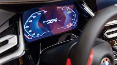 BMW Z4 Concept - dials