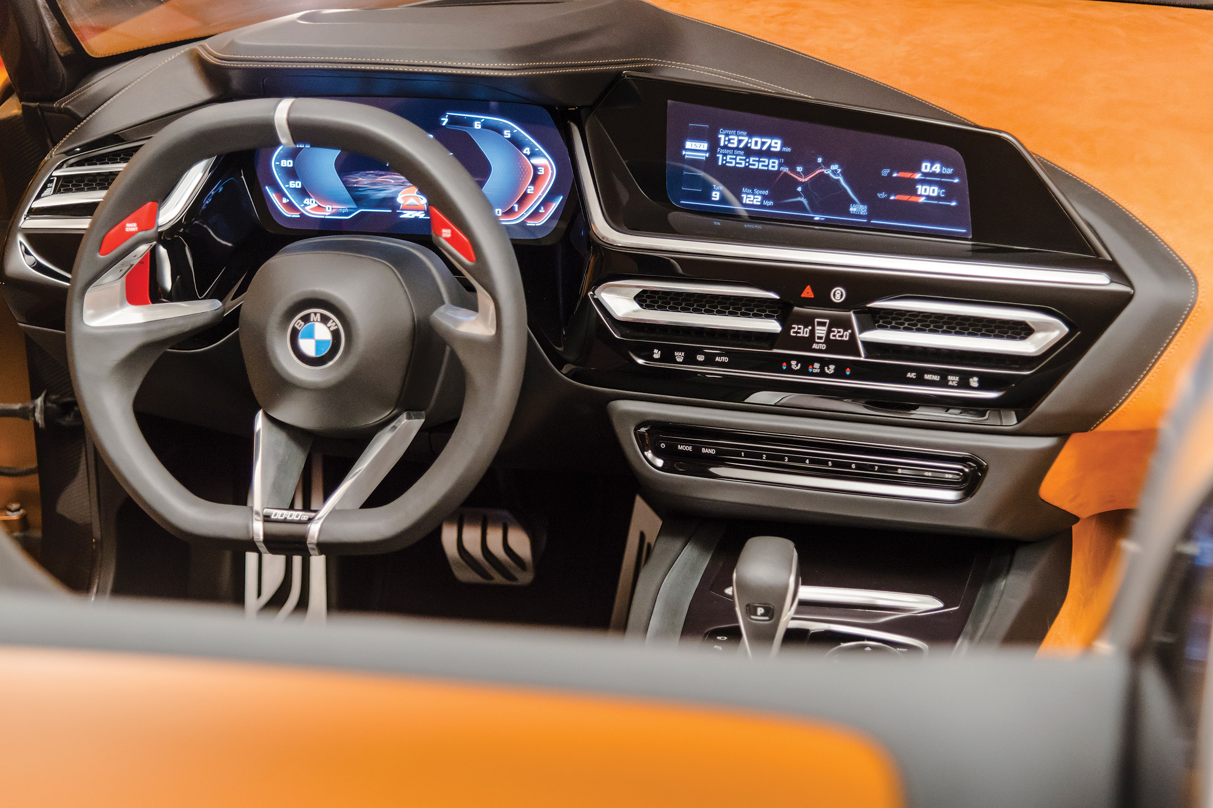 BMW Z4 Concept - interior