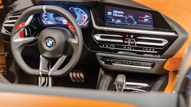 BMW Z4 Concept - interior