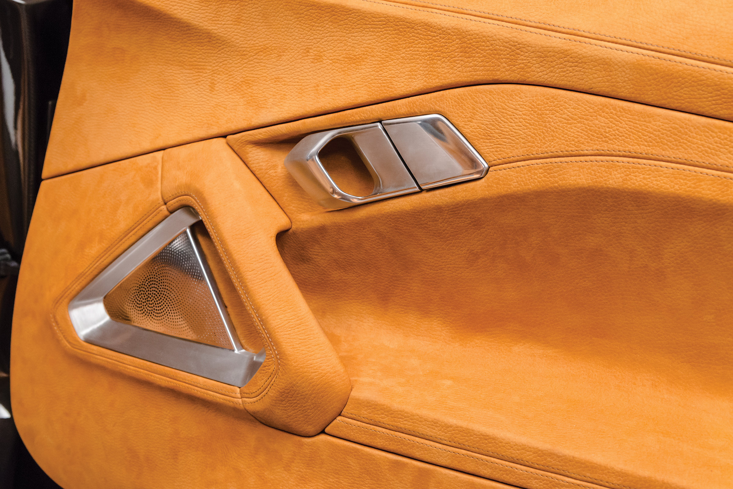 BMW Z4 Concept - door card