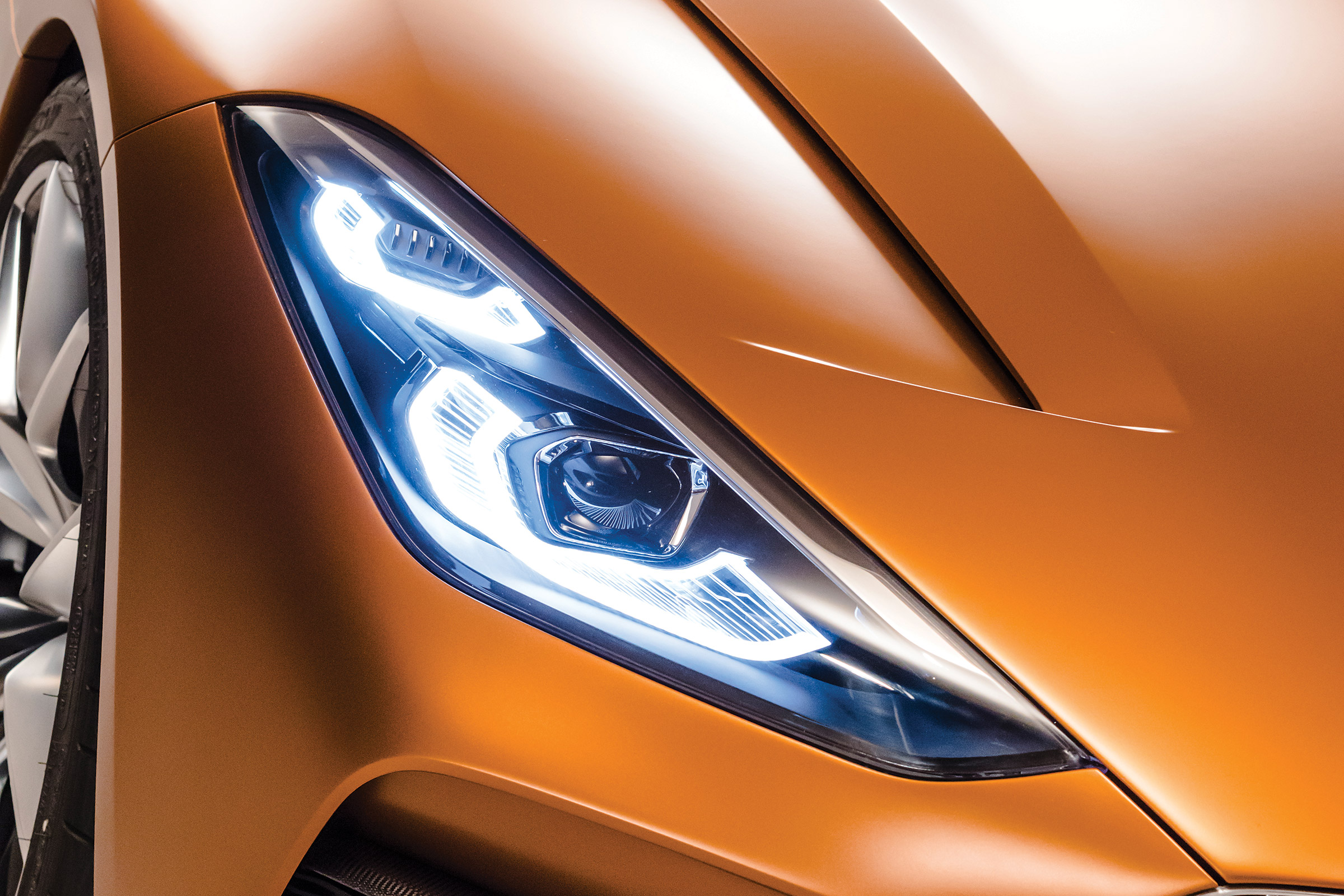 BMW Z4 Concept - headlight