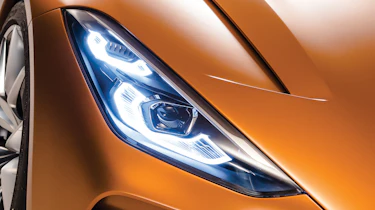 BMW Z4 Concept - headlight