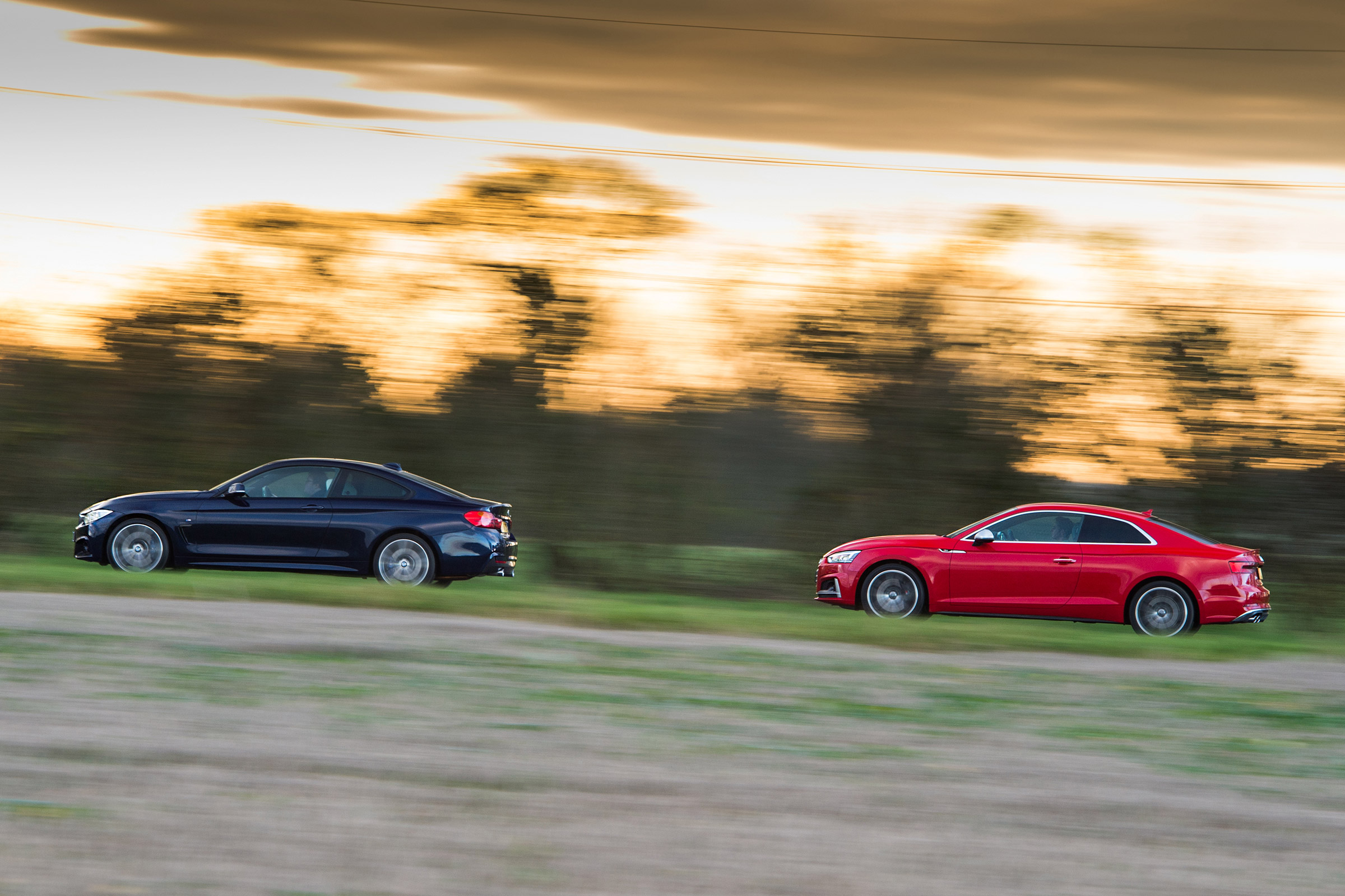 C43 v S5 v 440i - profiles