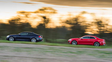 C43 v S5 v 440i - profiles