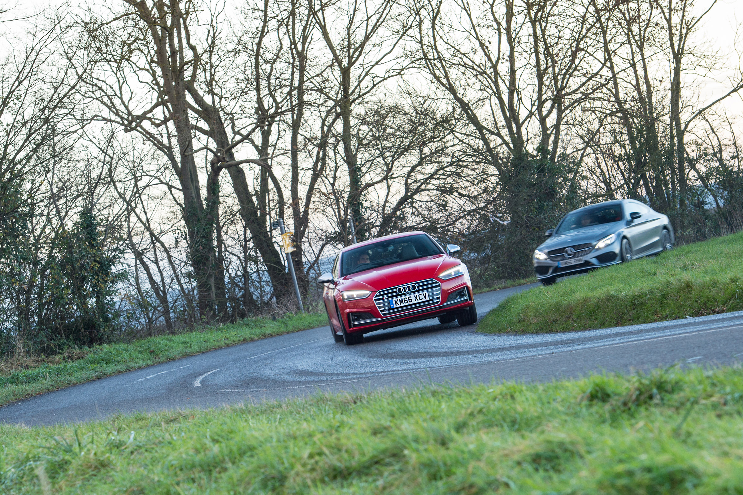 C43 v S5 v 440i - cornering