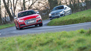 C43 v S5 v 440i - cornering 2