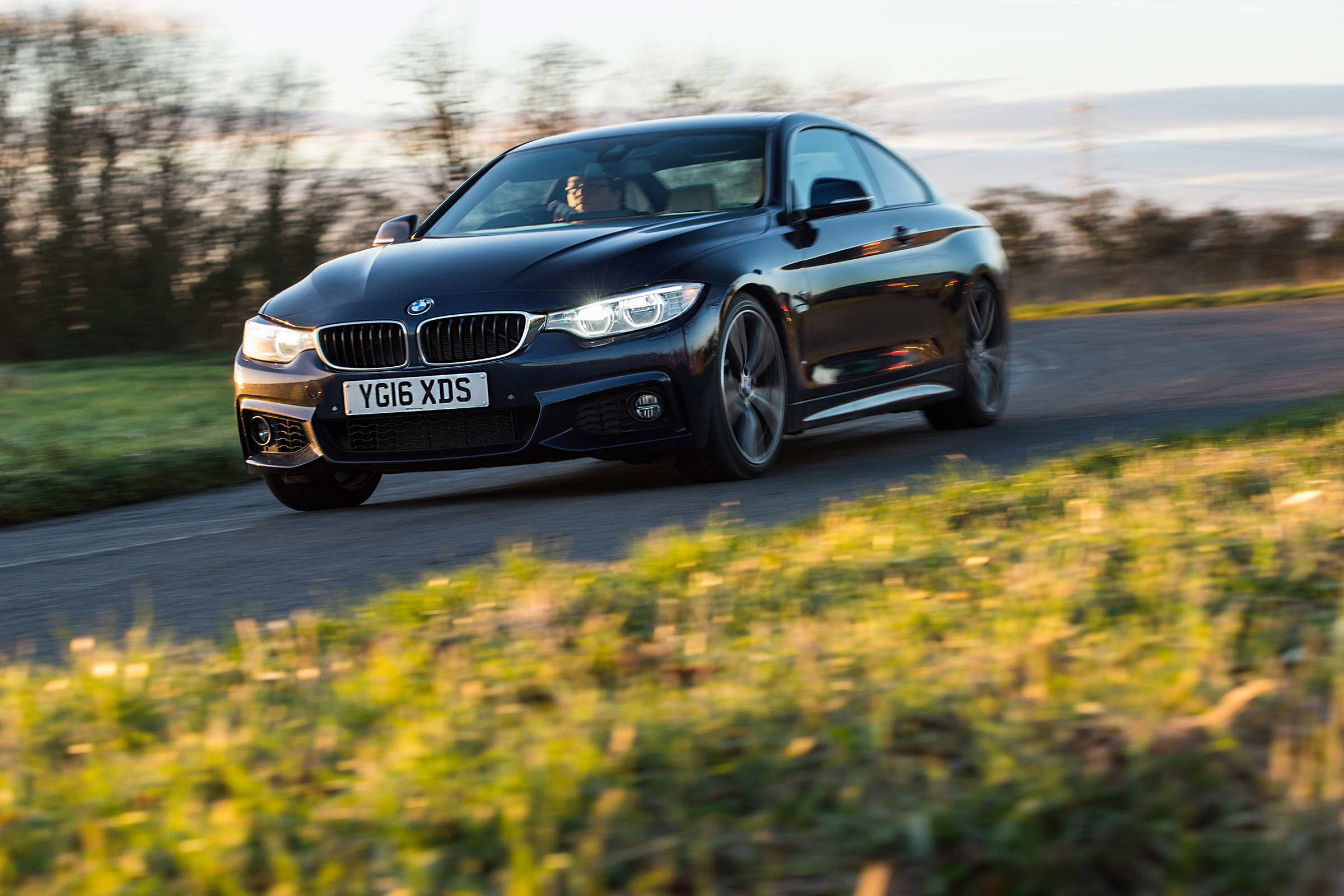C43 v S5 v 440i - 440 cornering