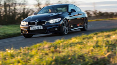 C43 v S5 v 440i - 440 cornering