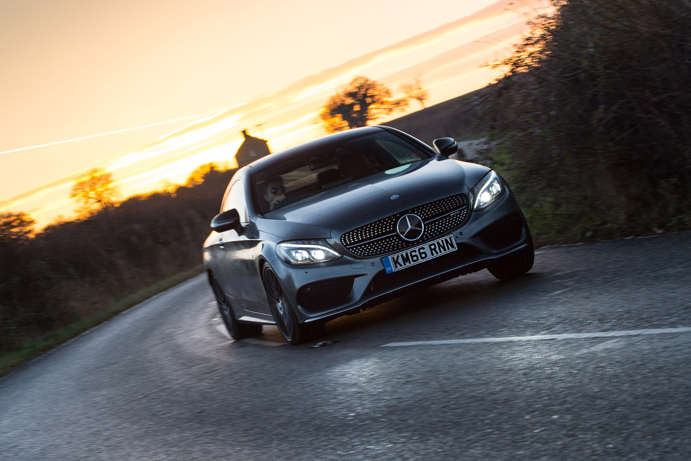 C43 v S5 v 440i - C43 cornering