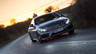 C43 v S5 v 440i - C43 cornering