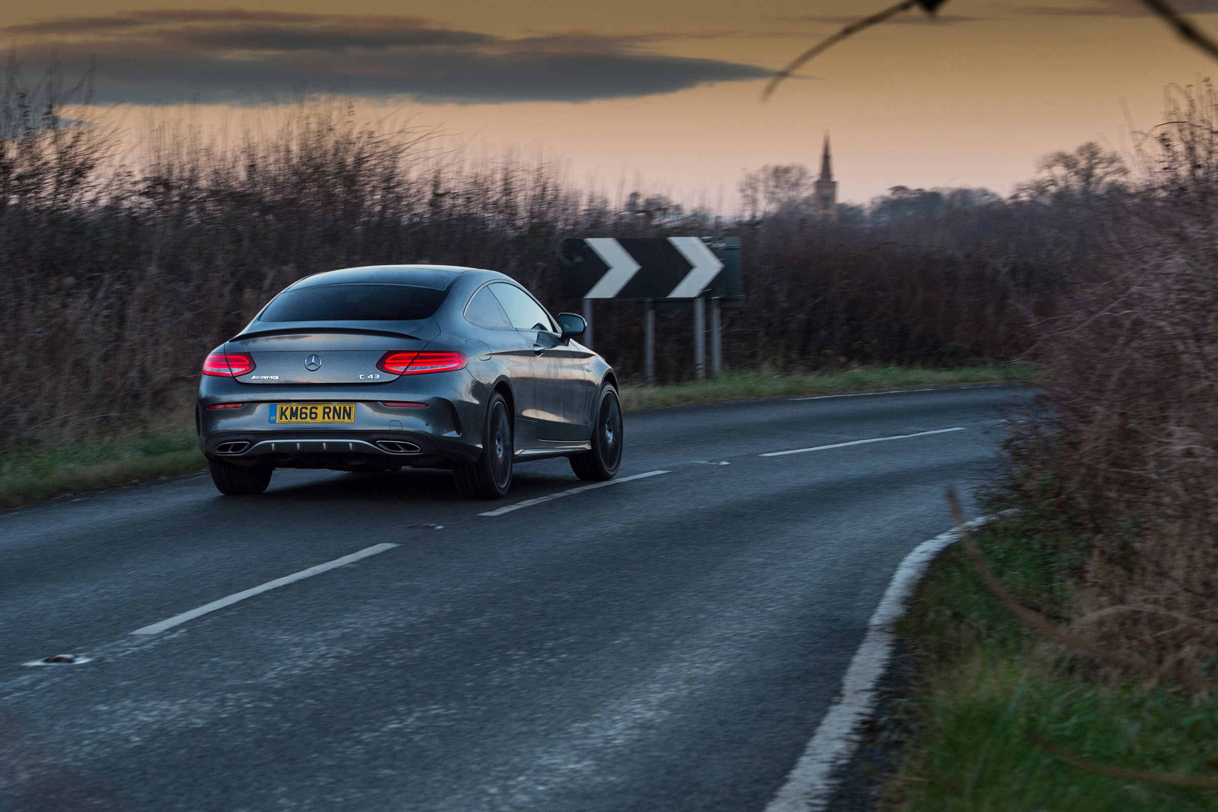 C43 v S5 v 440i - `C43 rear