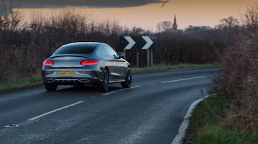 C43 v S5 v 440i - `C43 rear