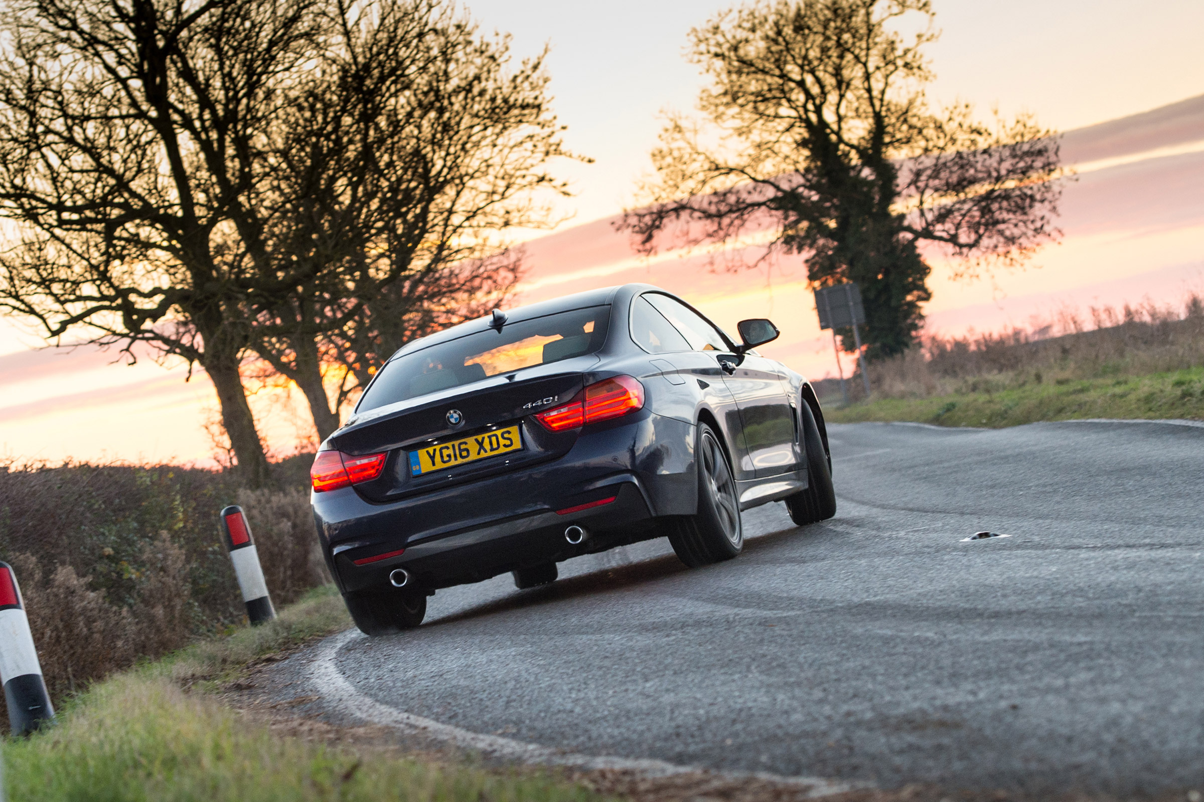 C43 v S5 v 440i - 440i rear