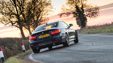 C43 v S5 v 440i - 440i rear