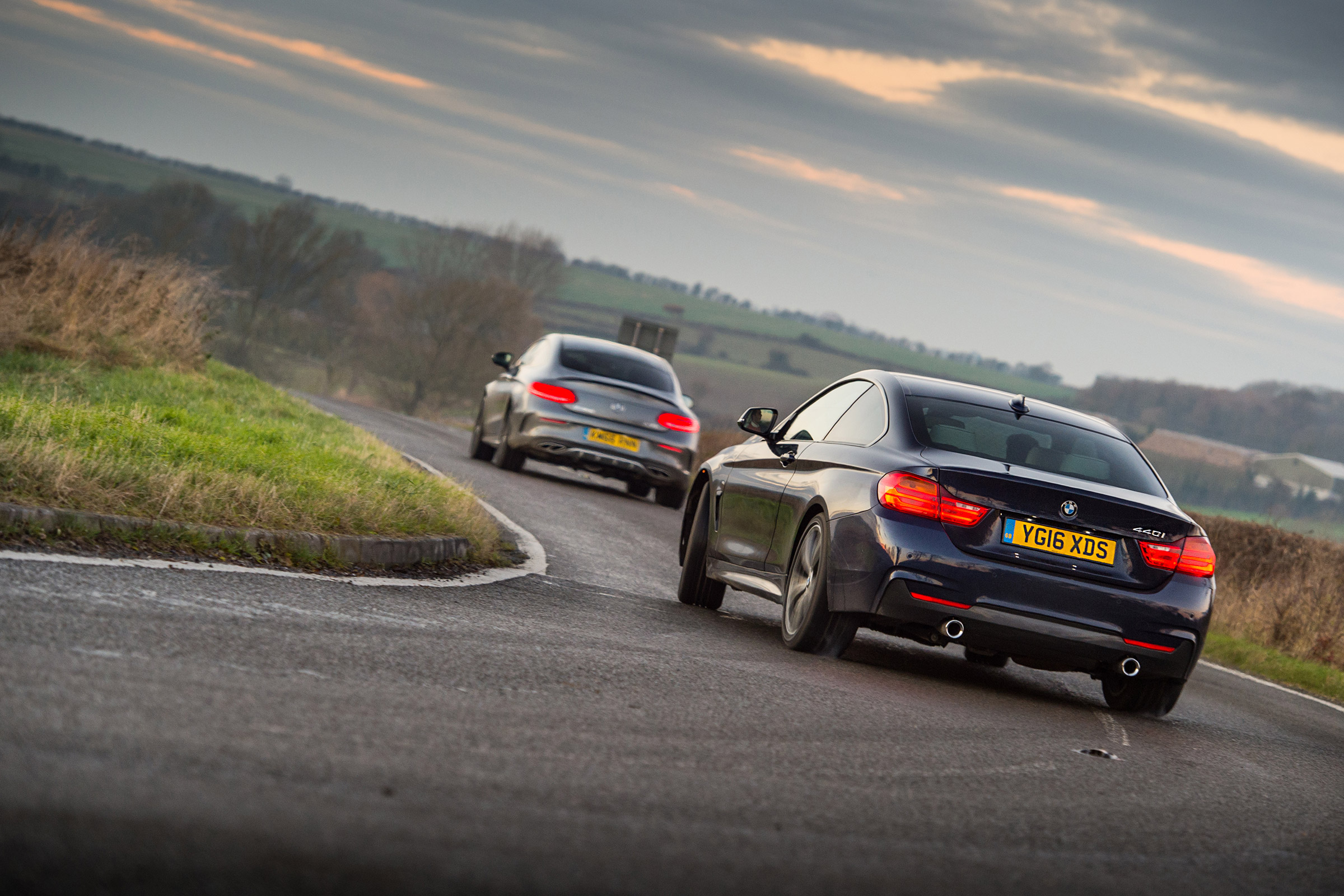C43 v S5 v 440i - 440 rear