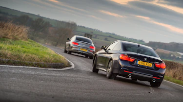 C43 v S5 v 440i - 440 rear